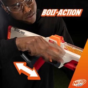 Nerf Pro Gelfire Ghost Blaster Boost Barrel 5000 Gel Rounds Eyewear