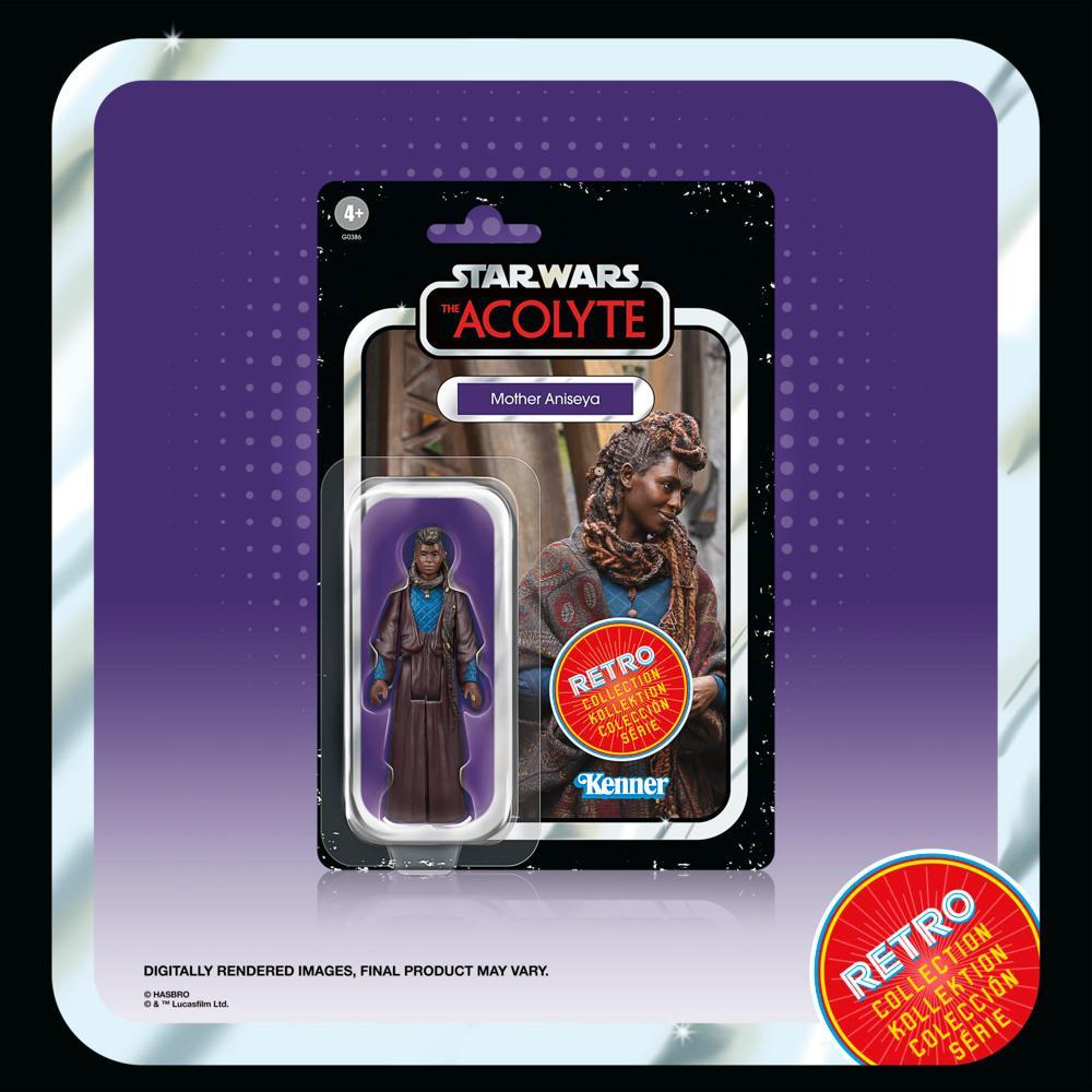 Star Wars Retro Collection Star Wars The Acolyte Action Figure Multipack 375 - Image 3