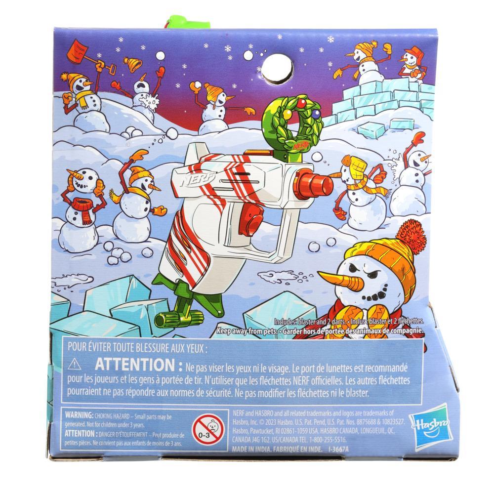 Nerf Elite 20 Jolly Dash Dart Blaster and 2 Nerf Elite Darts Pull Down Priming - Image 3