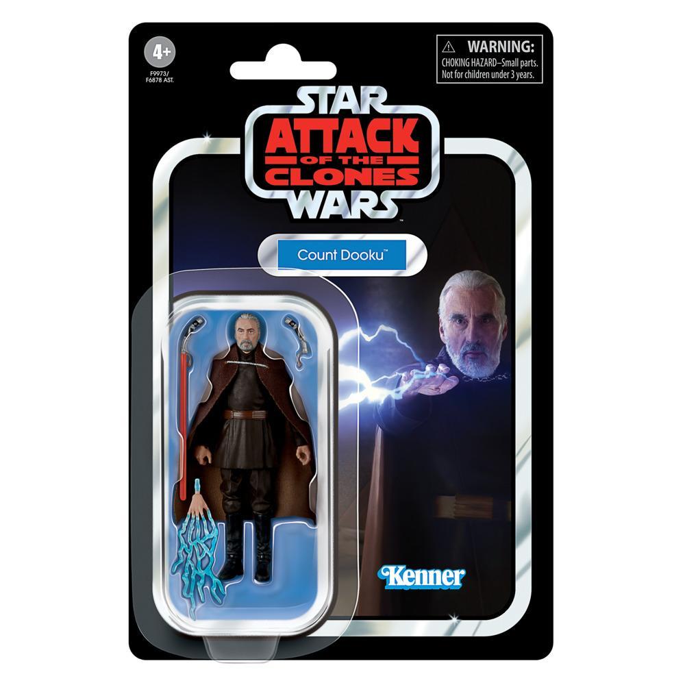 Star Wars The Vintage Collection Count Dooku Star Wars Attack of the Clones Action Figure 375 - Image 7