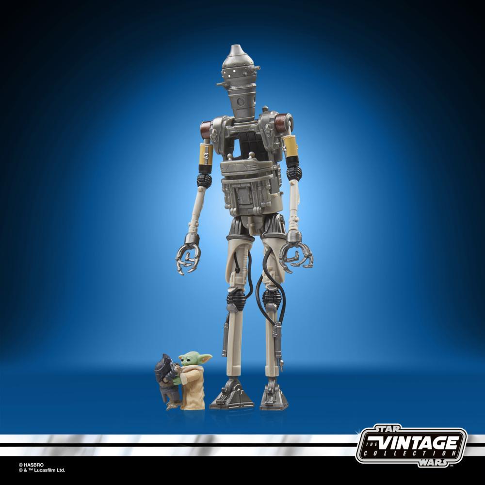 Star Wars The Vintage Collection IG-12 Grogu Anzellan Deluxe Action Figure Set 375 - Image 9