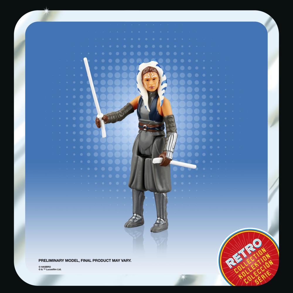 Star Wars Retro Collection Ahsoka Tano Action Figures 375 - Image 3