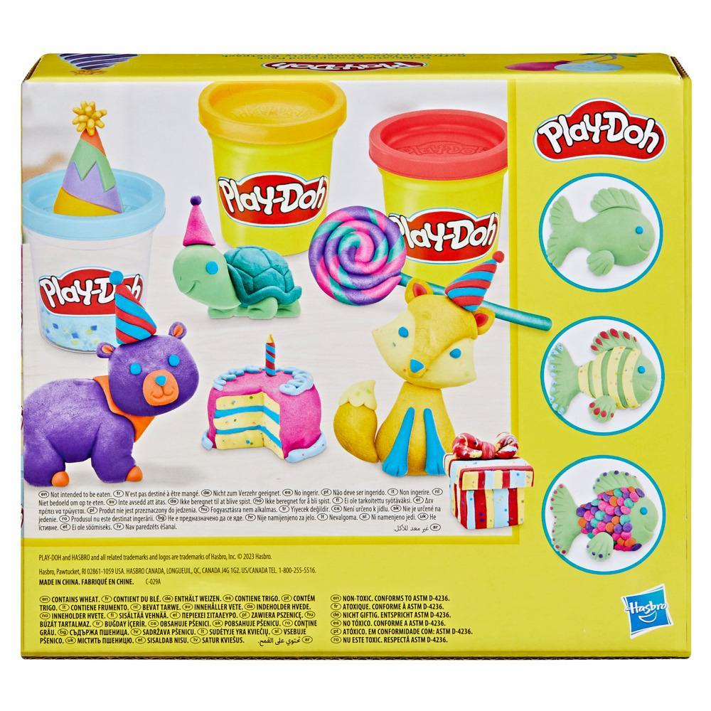 Play-Doh 12 Pack Assorted Celebration Compound Arts and Crafts Toys - Image 8