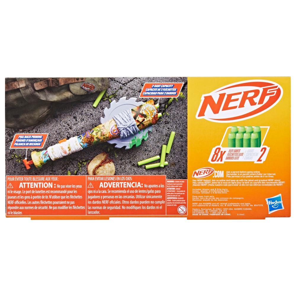 Nerf Zombie Strikeout Dart Blaster 8 Nerf Elite Darts Foam Blade Outdoor Games Ages 8 - Image 8