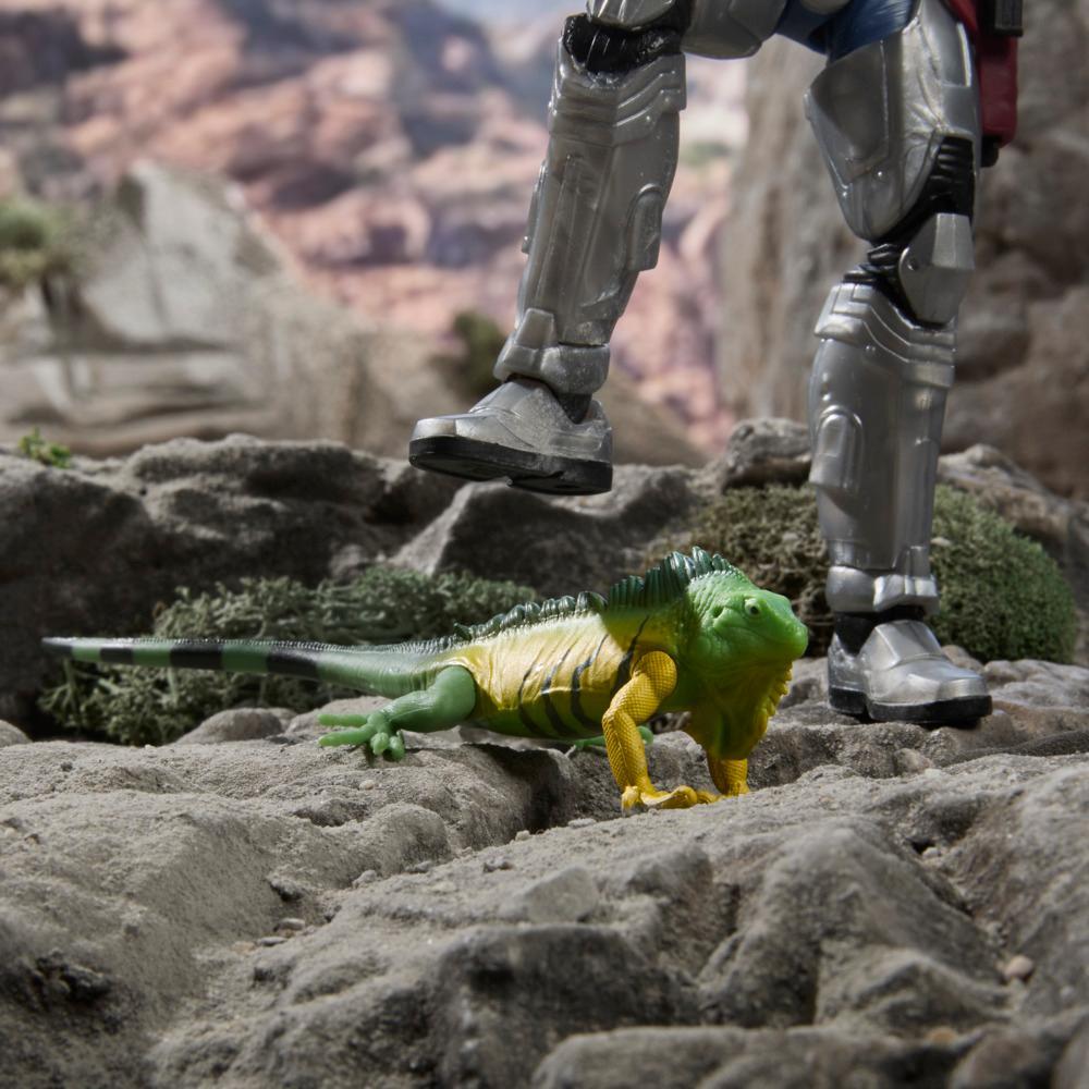 GI Joe Classified Series 168 Cobra Commander With Combat Armor Action Figure - Image 5