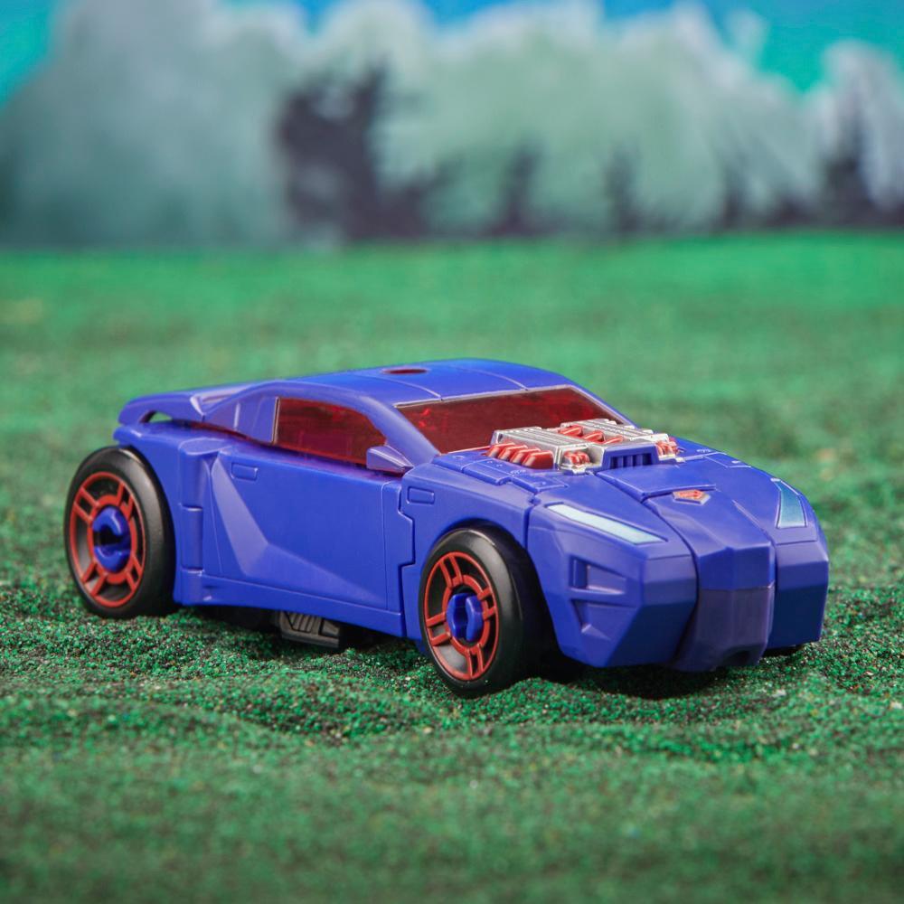 Transformers Legacy Evolution Deluxe Cyberverse Universe Shadow Striker Action Figure 55 - Image 5