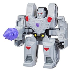 Transformers Classic Heroes Team Megatron Converting Toy 45-Inch Action Figure Kids Ages 3 and Up