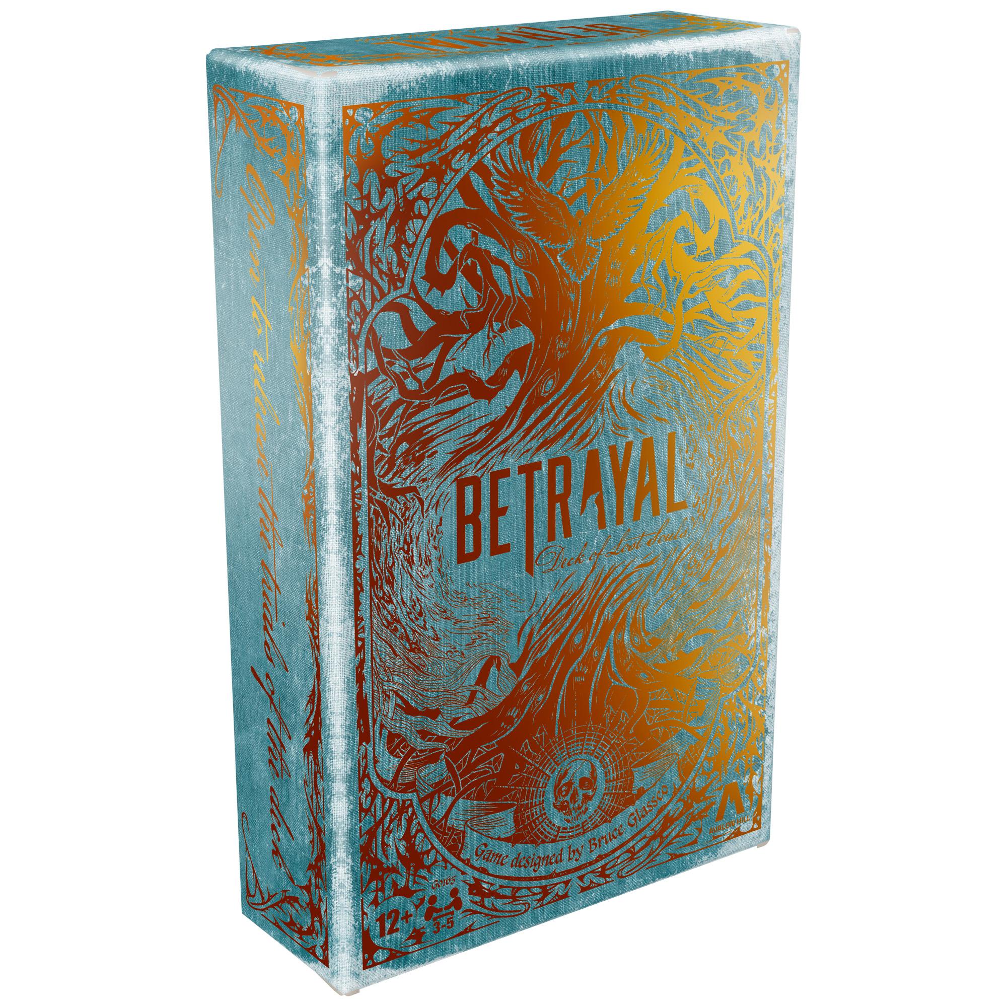 Betrayal Deck of Lost Souls Card Game Tarot-Inspired Secret Roles Game Strategy Games for Ages 12 - Image 6