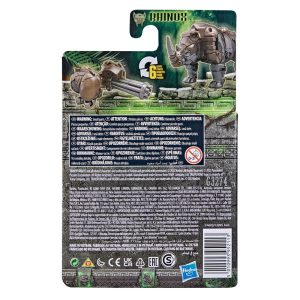 Transformers Rise of the Beasts Movie Beast Alliance Beast Battle Masters Rhinox Action Figure - 6 and Up 3-inch
