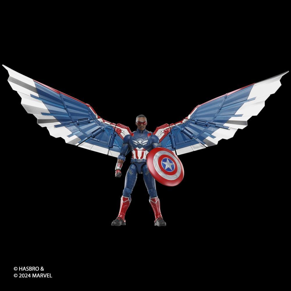 Marvel Legends Series Captain America Captain America Brave New World 6 Inch Action Figure - Image 4