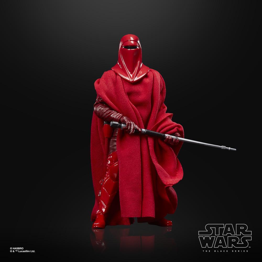 Star Wars The Black Series Emperors Royal Guard 40th Anniversary Action Figures 6 - Image 5