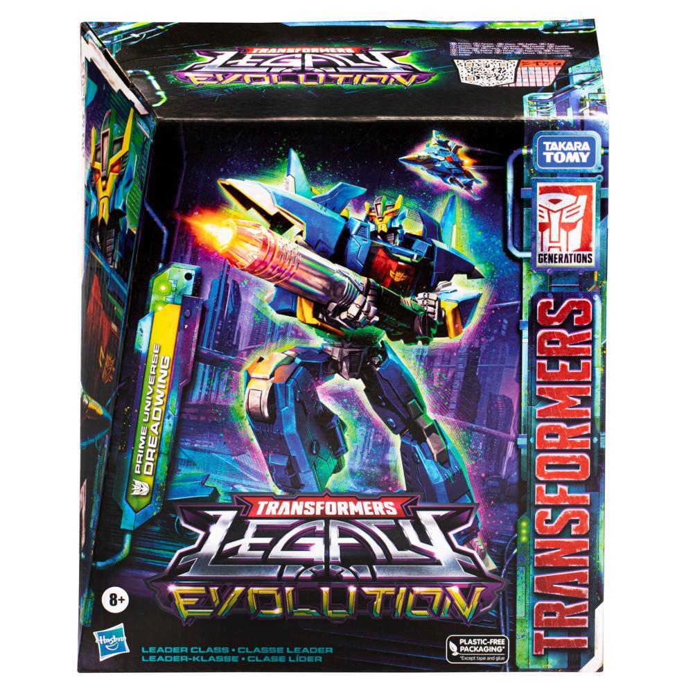 Transformers Legacy Evolution Leader Prime Universe Dreadwing Converting Action Figure 7 - Image 7