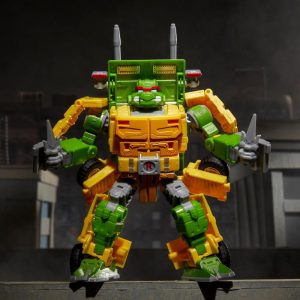 Transformers Collaborative Teenage Mutant Ninja Turtles Party Wallop 7 Action Figure 8