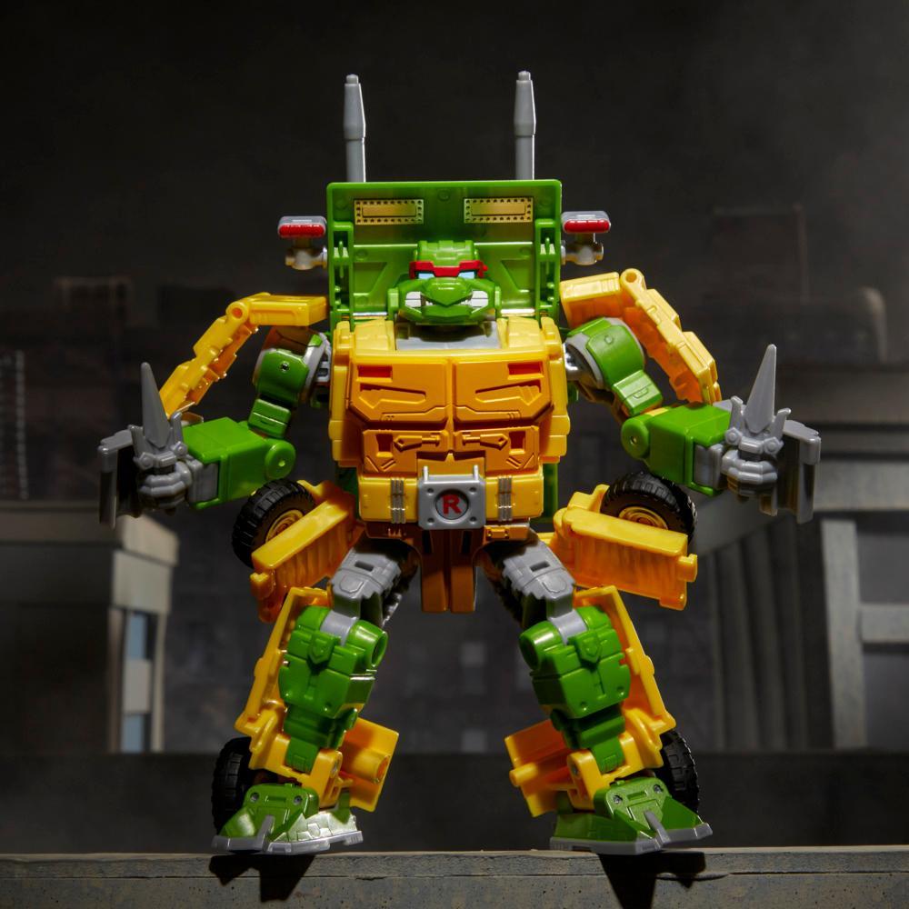 Transformers Collaborative Teenage Mutant Ninja Turtles Party Wallop 7 Action Figure 8