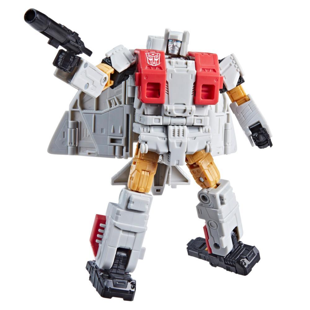 Transformers Age of the Primes Commander Class Aerialbot Silverbolt 7 Action Figure 8 - Image 5