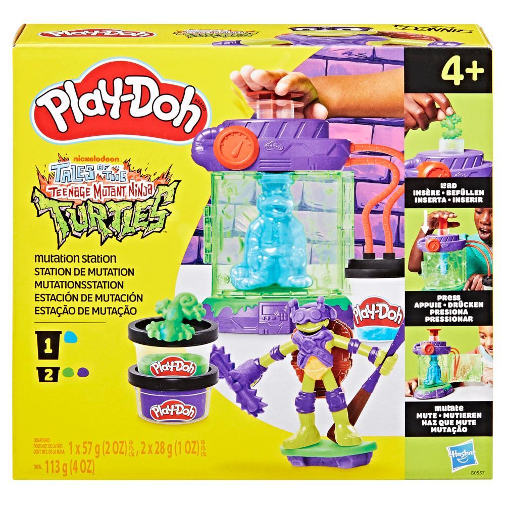 Play-Doh Teenage Mutant Ninja Turtles Mutation Station Playset - Image 7