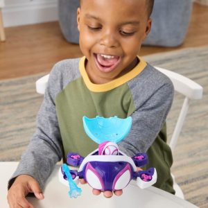 Marvel Spidey and his Amazing Friends Water-Webs Ghost Turtle Submarine Toy