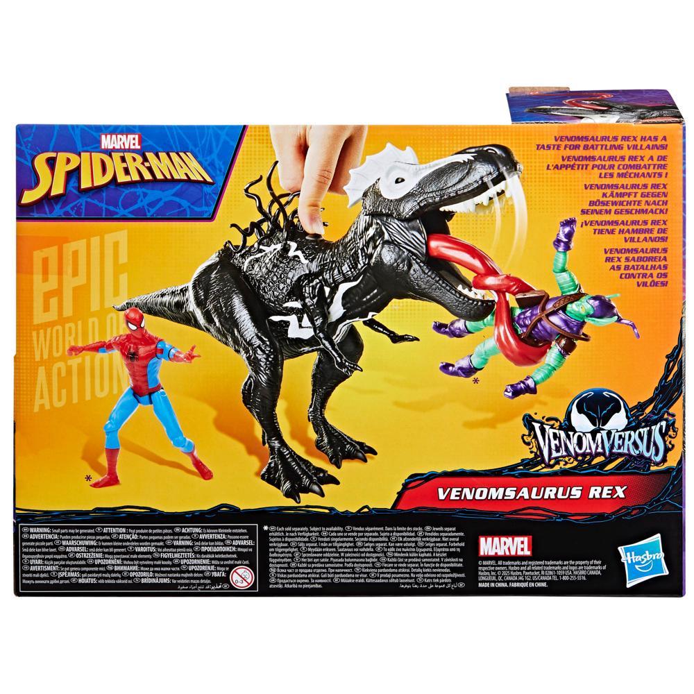 Marvel Spider-Man Epic World of Action VenomVersus Venomsaurus Rex 1640cm - Image 8