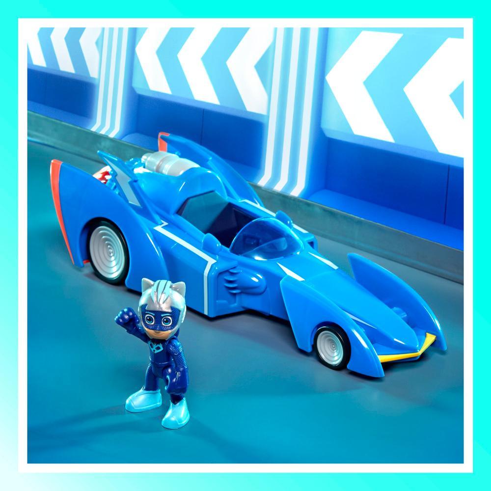 PJ Masks Power Heroes Cat Racer with Lights and Sounds Preschool Toys - Image 3