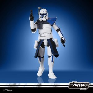 Star Wars The Vintage Collection Clone Commander Rex The Bad Batch Action Figure 375