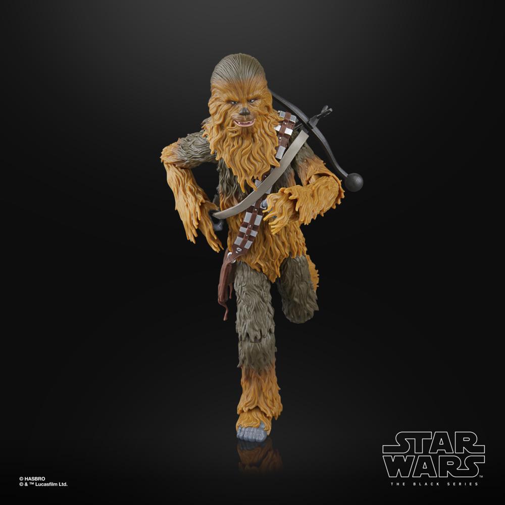 Star Wars The Black Series Chewbacca Star Wars A New Hope Collectible Action Figure 6 - Image 5