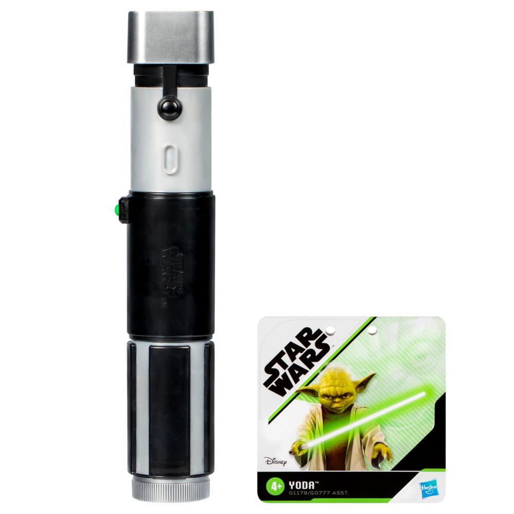 Star Wars Non-Electronic Master Yoda Lightsaber Star Wars Toys - Image 2