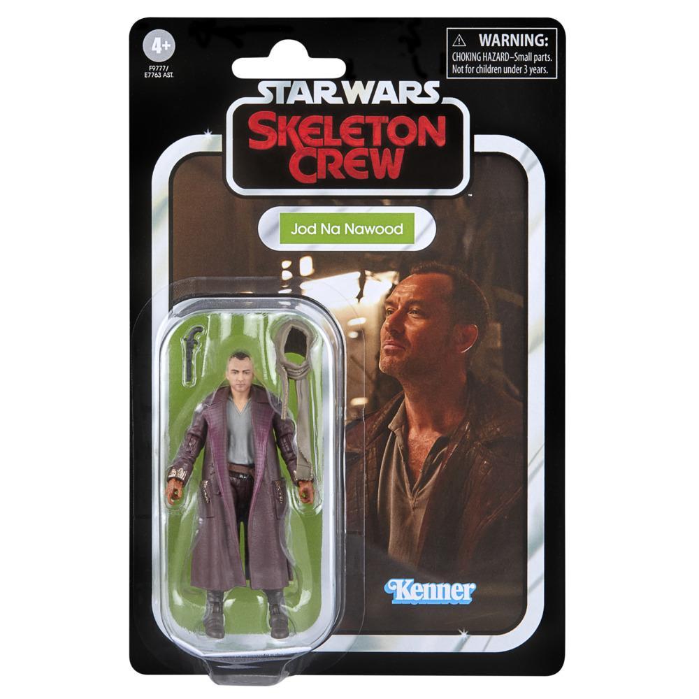 Star Wars The Vintage Collection Jod Na Nawood Skeleton Crew Action Figure 375 - Image 7