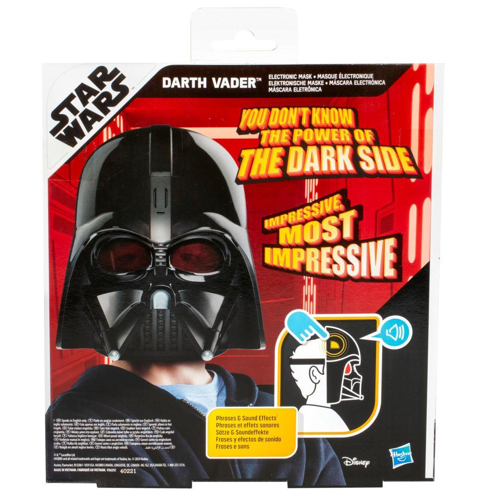 Star Wars Darth Vader Electronic Mask Star Wars Costume for Kids Ages 5 and Up - Image 8