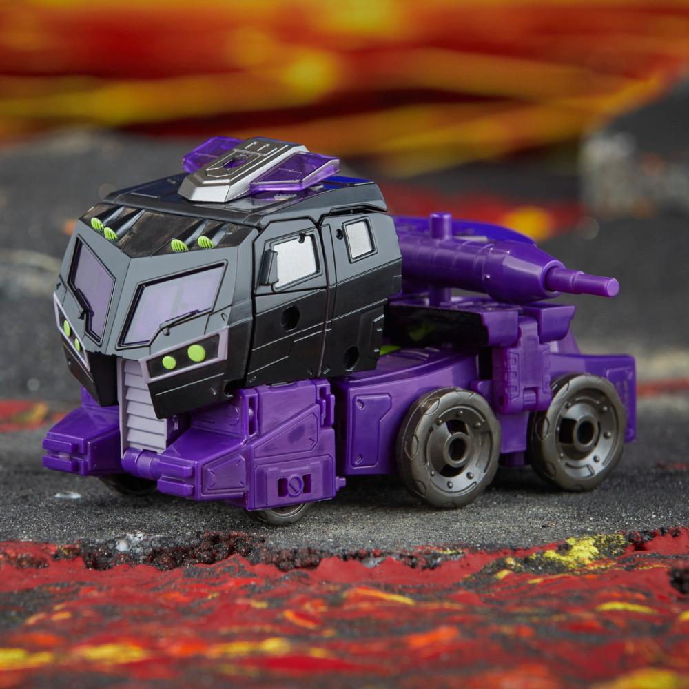 Transformers Legacy United Voyager Class Transformers Animated Universe Decepticon Motormaster Action Figure - Image 10