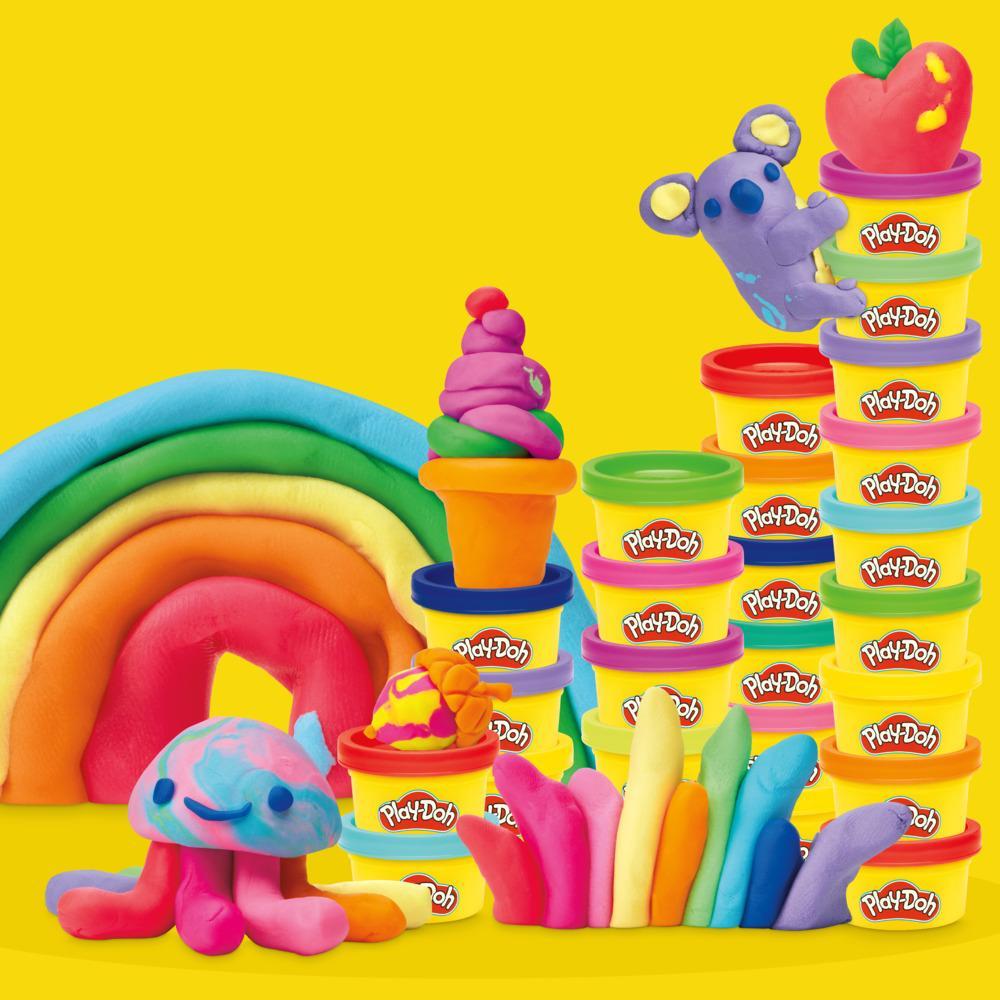 Play-Doh 50 Pack Rainbow Party Favors - Image 4