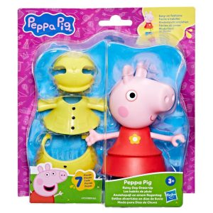 Peppa Pig Rainy Day Dress-Up Figure
