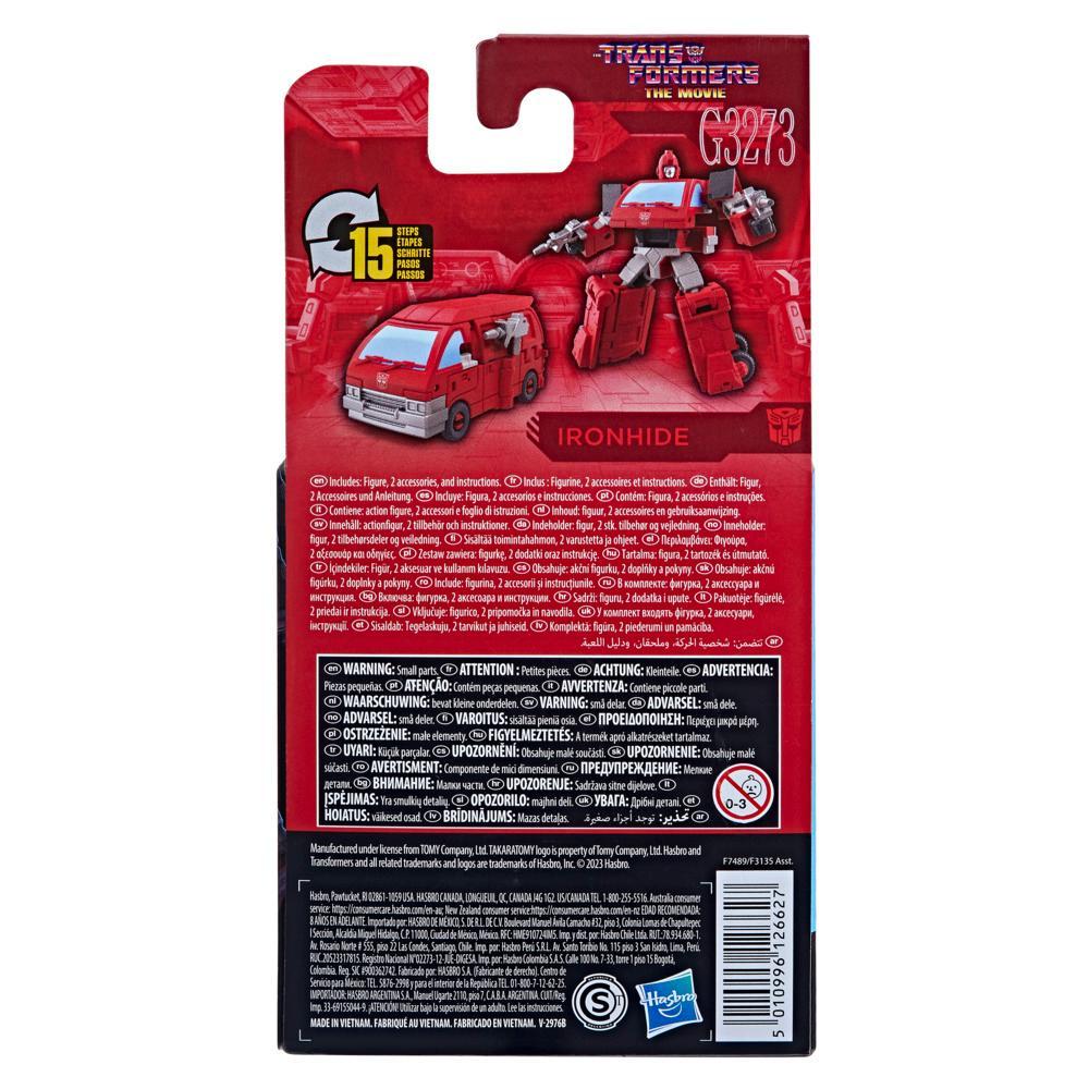 Transformers Studio Series Core Class Ironhide Converting Action Figure 35 - Image 3