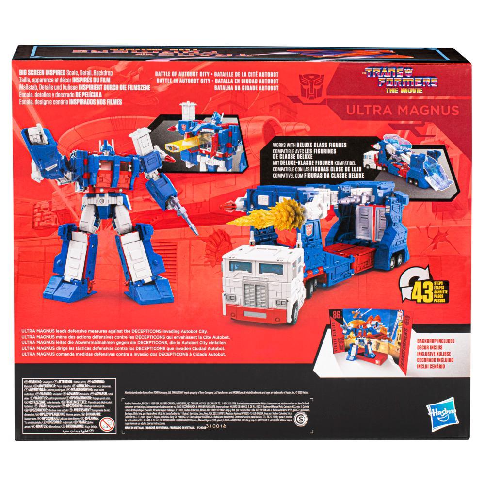 Transformers Studio Series Commander The Transformers The Movie 86-21 Ultra Magnus Converting Action Figure 95 - Image 8