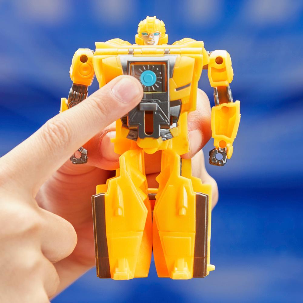 Transformers One Cog Changer Bumblebee B-127 4 Action Figures for Kids Age 6 - Image 3