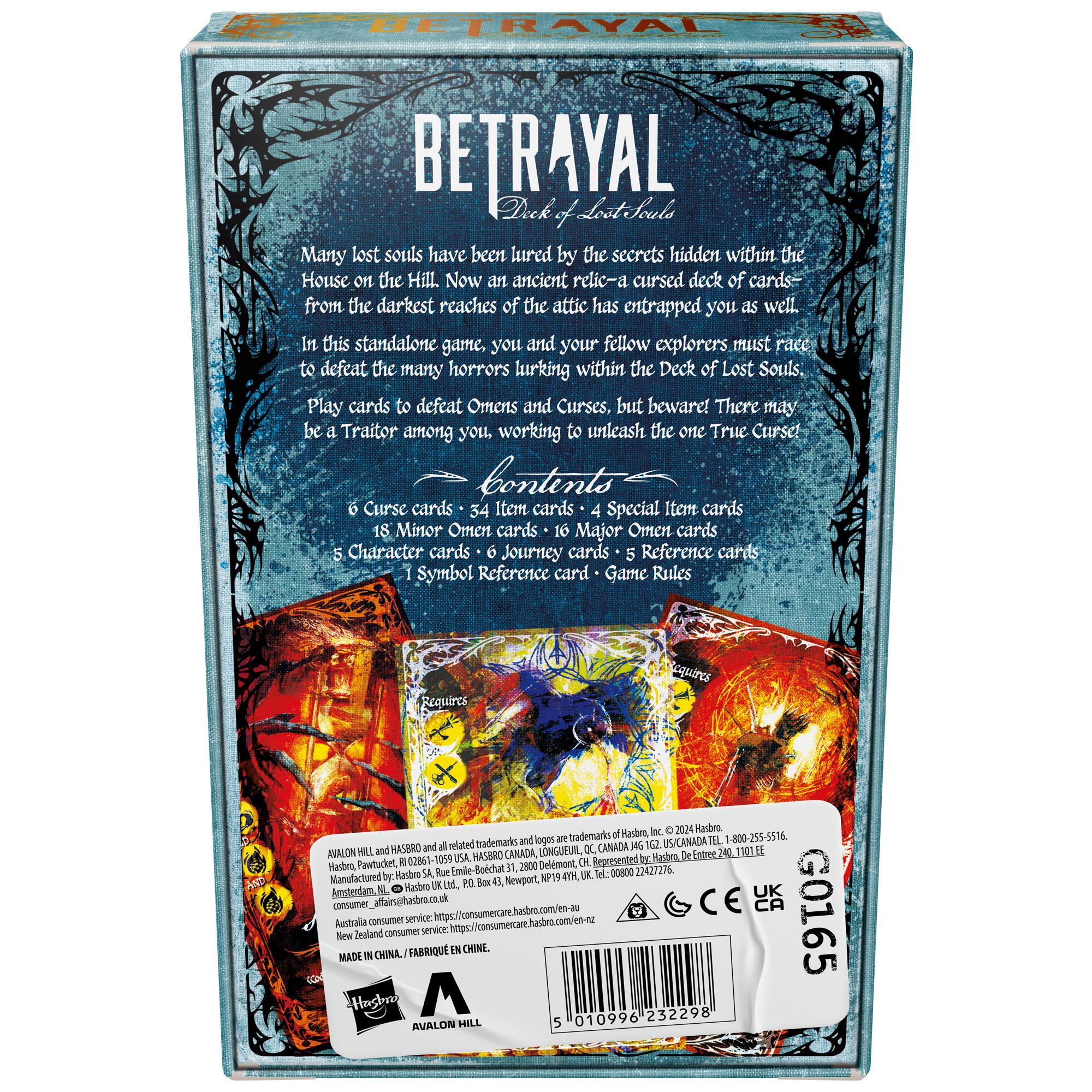 Betrayal Deck of Lost Souls Card Game Tarot-Inspired Secret Roles Game Strategy Games for Ages 12 - Image 8