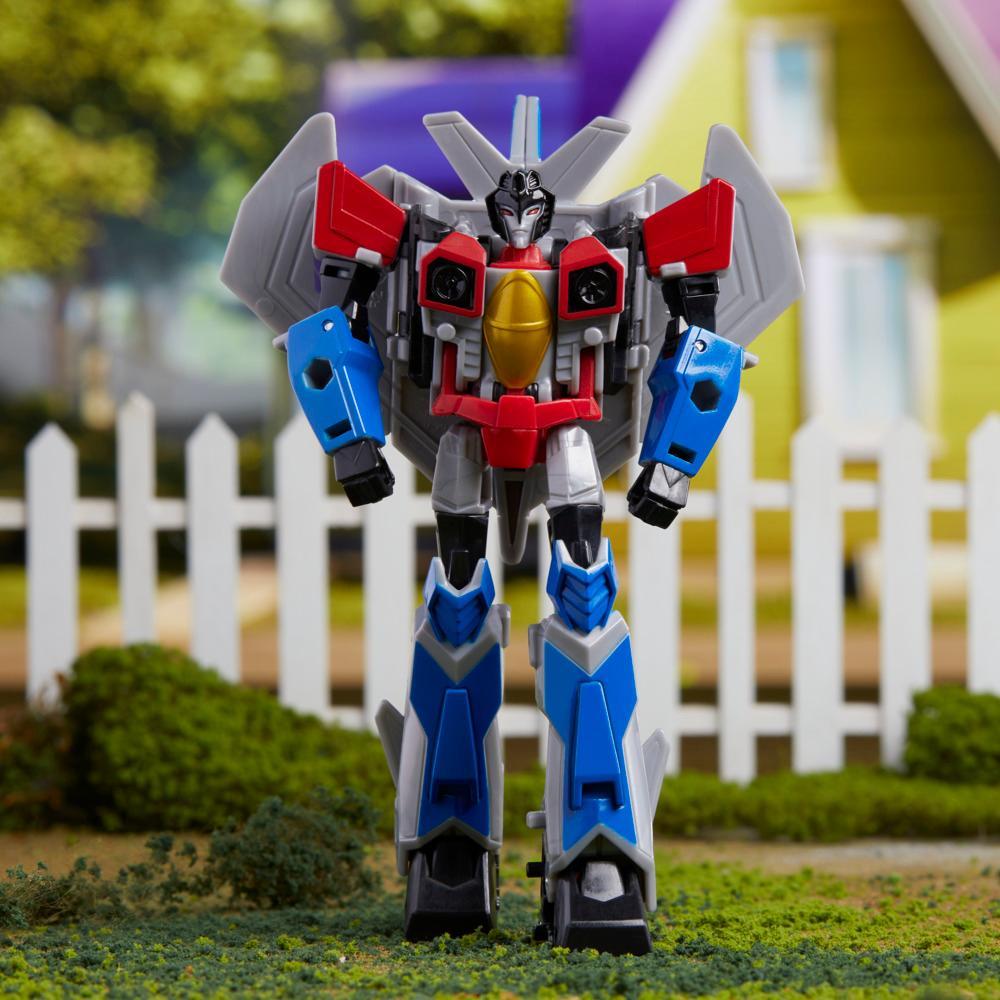 Transformers Toys EarthSpark Deluxe Class Starscream Action Figure Robot Toys for Kids - Image 3