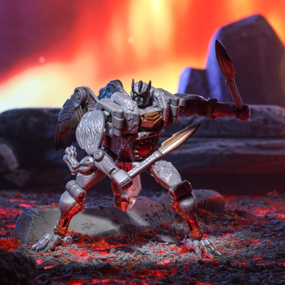 Transformers Legacy United Voyager Beast Wars Universe Silverbolt 7 Action Figure 8 - Image 4
