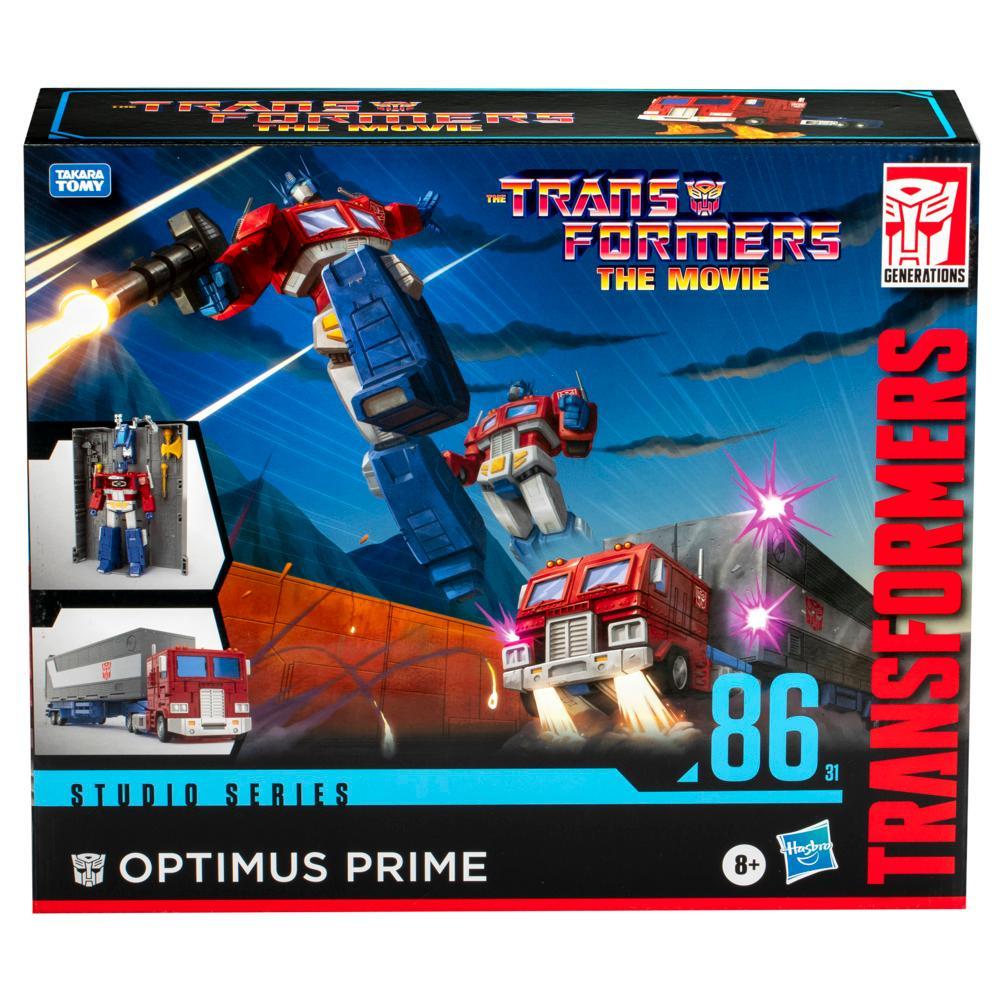 Transformers Studio Series Commander Class The Transformers The Movie 86-31 Optimus Prime 7 Action Figure - Image 7