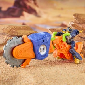 Transformers CYBERWORLD Scorponok Strike Battle Action Figure Playset