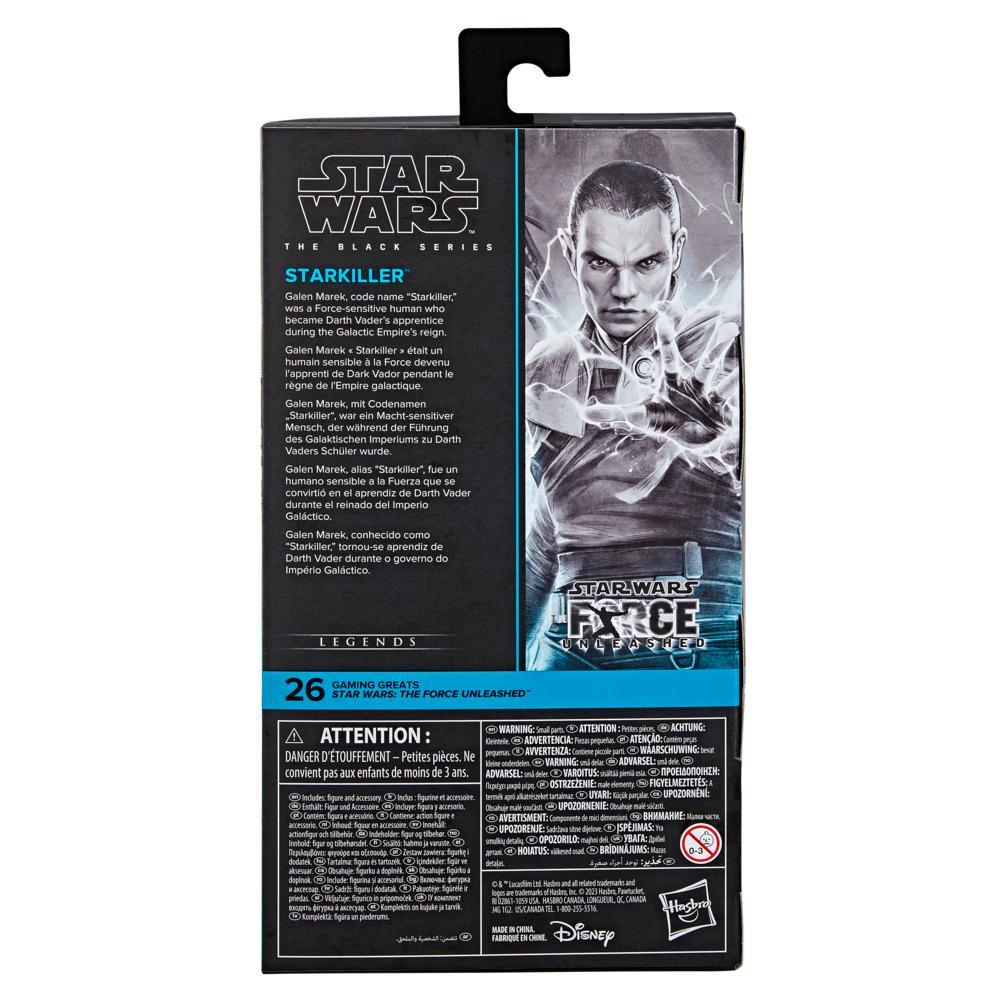Star Wars The Black Series Starkiller 6-Inch Action Figure - Image 8