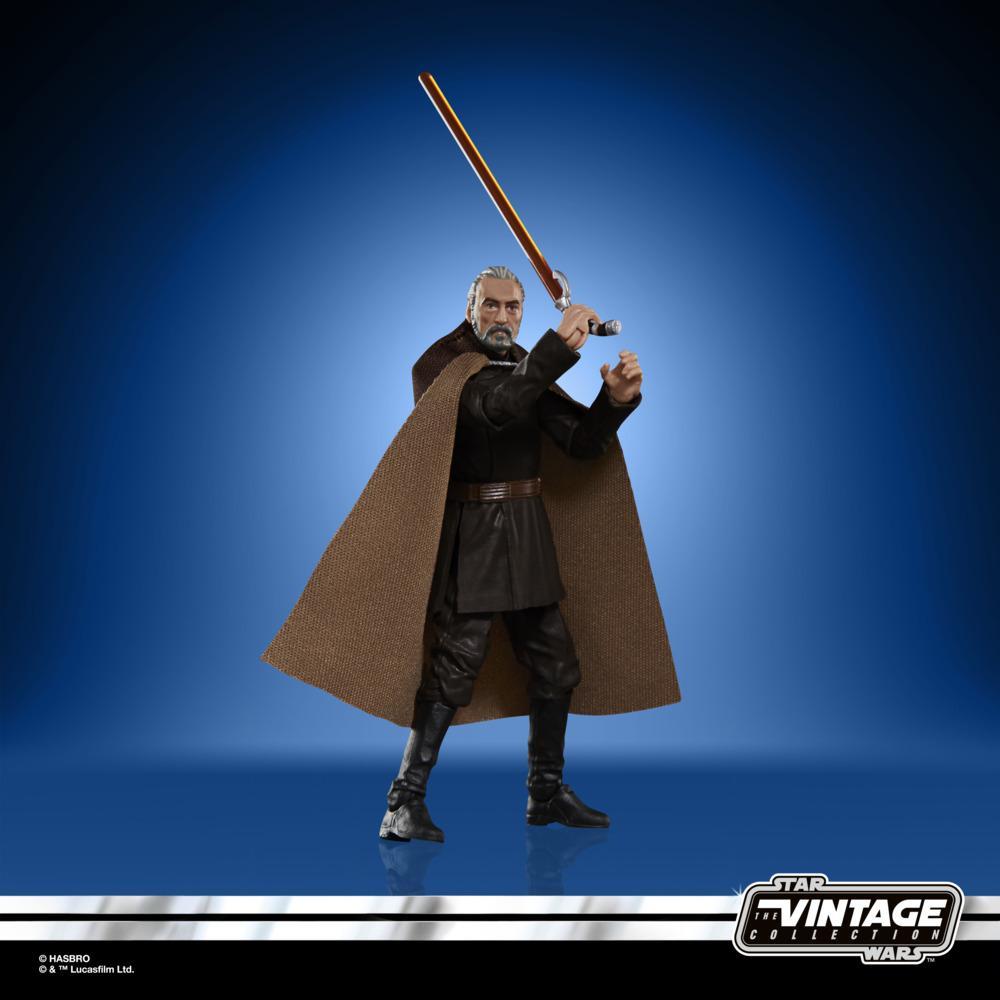 Star Wars The Vintage Collection Count Dooku Star Wars Attack of the Clones Action Figure 375 - Image 3