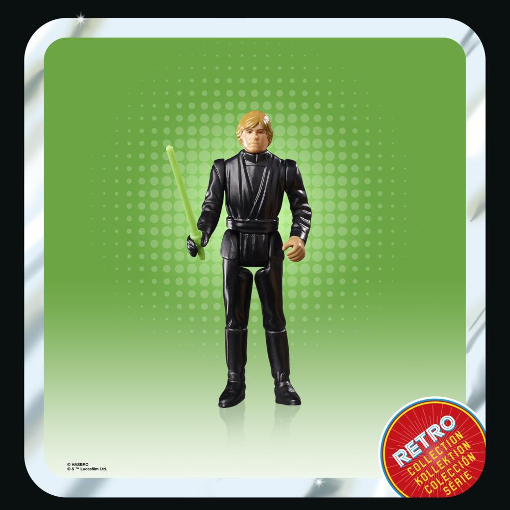 Star Wars Retro Collection Luke Skywalker Jedi Academy Action Figures 375 - Image 5
