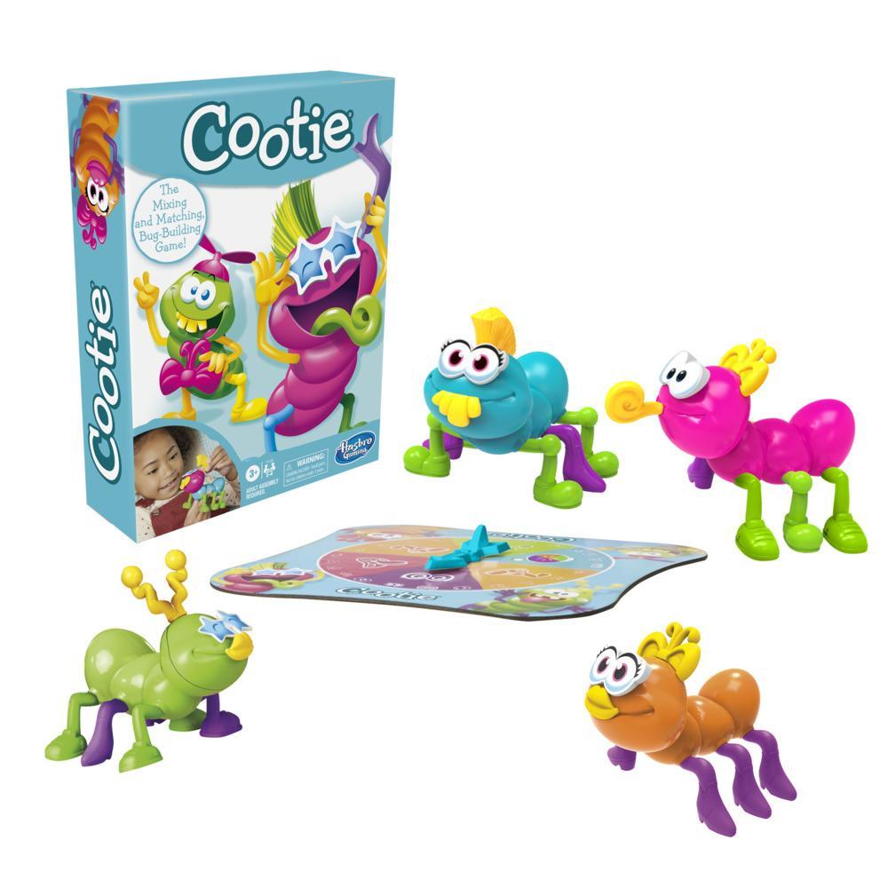 Cootie Mixing and Matching Bug-Building Game for Preschoolers and Kids Ages 3 and Up for 2-4 Players - Image 4