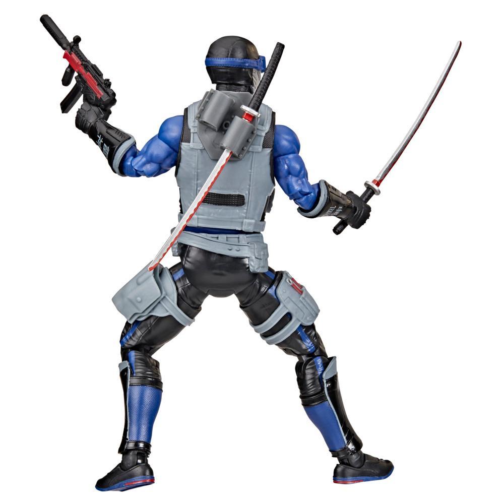 GI Joe Classified Series 165 Snake Eyes Action Figure - Image 7