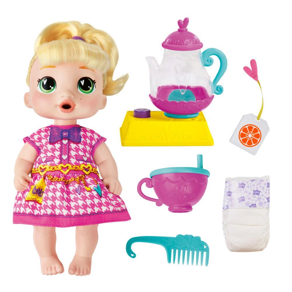 Baby Alive Bubbly Tea Party LaLa GooGoo Baby Doll - Image 6