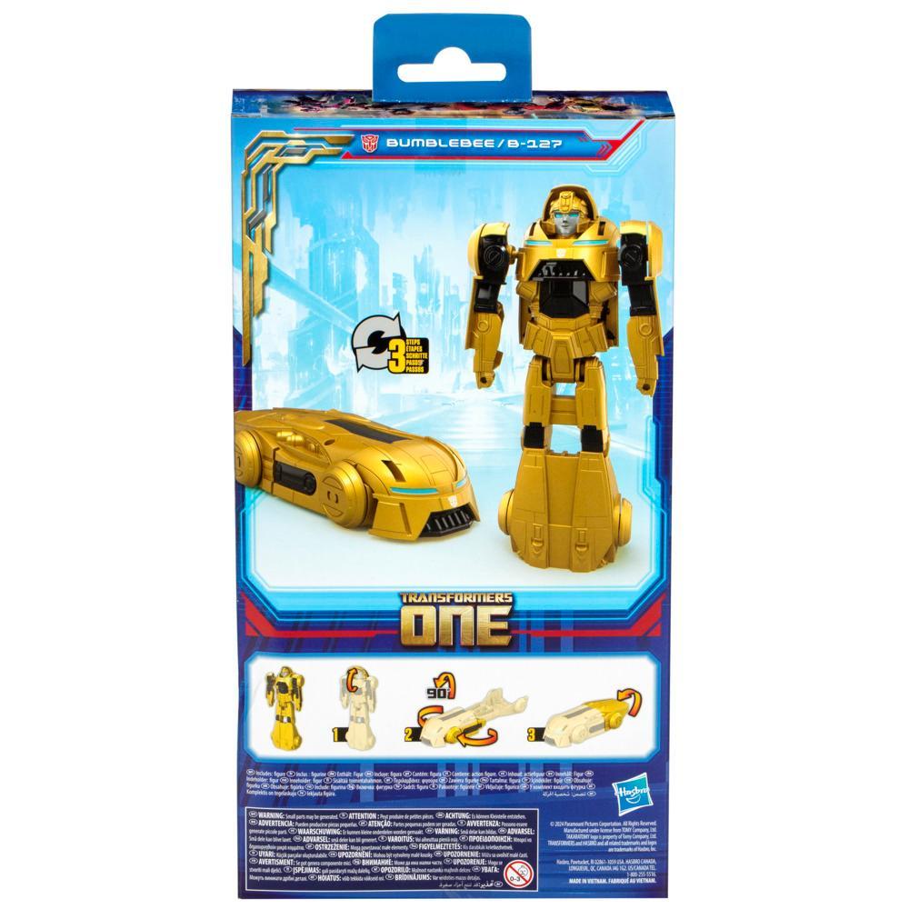 Transformers One Mega Changer Bumblebee B-127 11 Action Figures for Kids Age 6 - Image 8