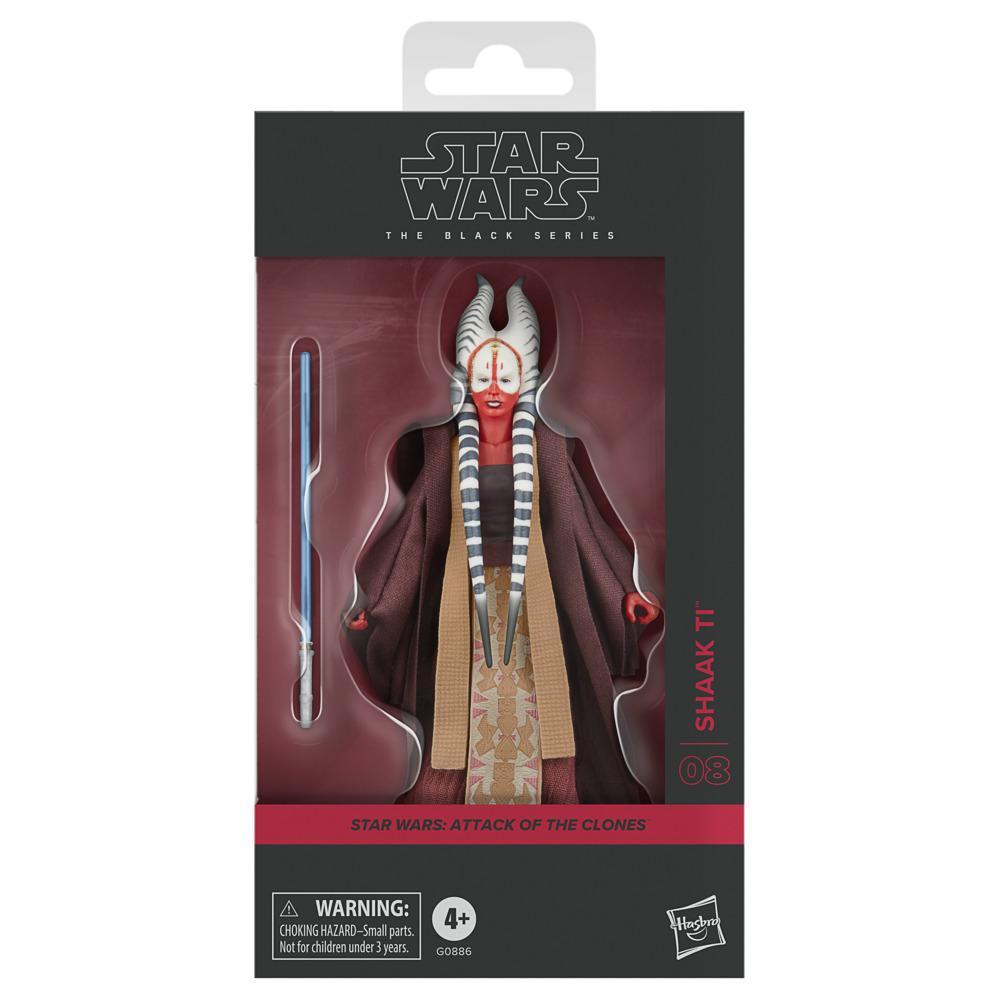Star Wars The Black Series Shaak Ti Star Wars Attack of the Clones Action Figure 6 - Image 7