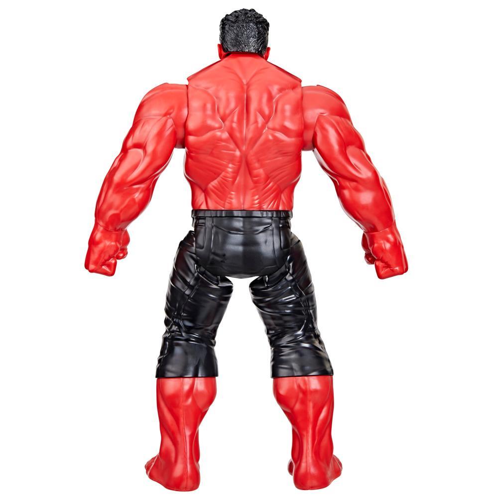 Marvel Studios Captain America Brave New World 12 Deluxe Red Hulk Action Figure - Image 4