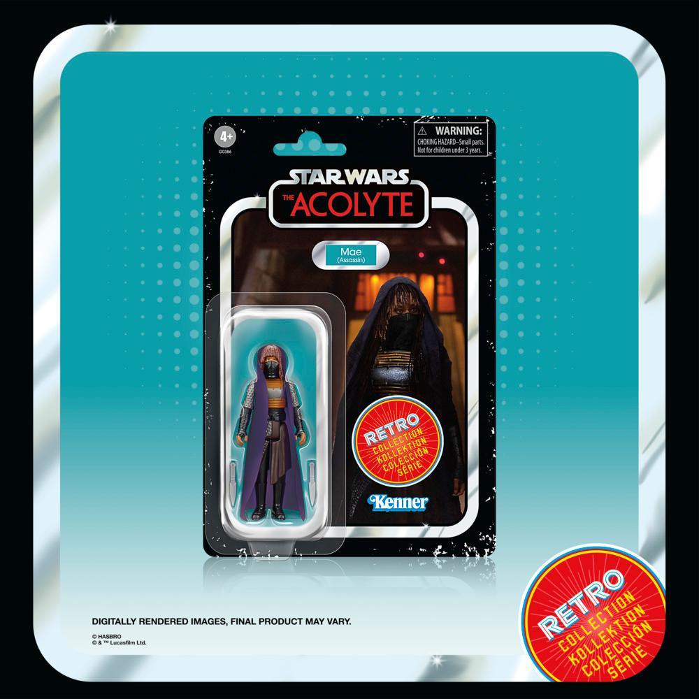 Star Wars Retro Collection Star Wars The Acolyte Action Figure Multipack 375