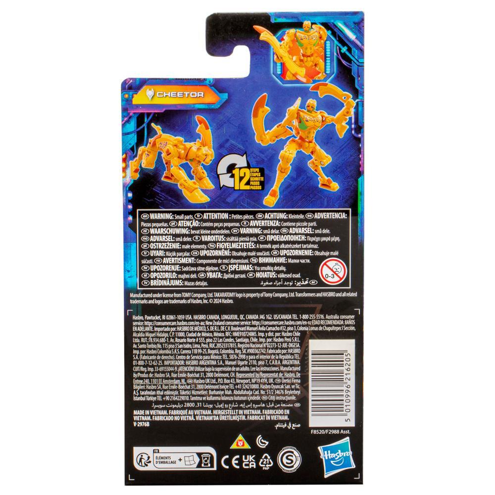 Transformers Legacy United Core Class Cheetor 35 Action Figure 8 - Image 3